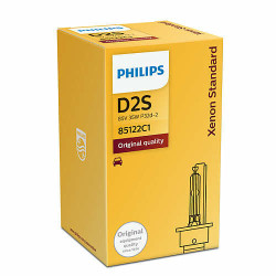 Xenon bulb PHILIPS D2S 85122C1