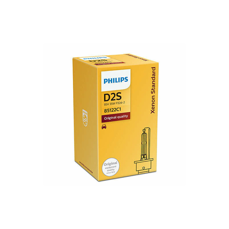 Xenon pirn PHILIPS D2S 85122C1