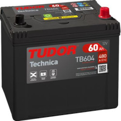 Battery TUDOR TB604