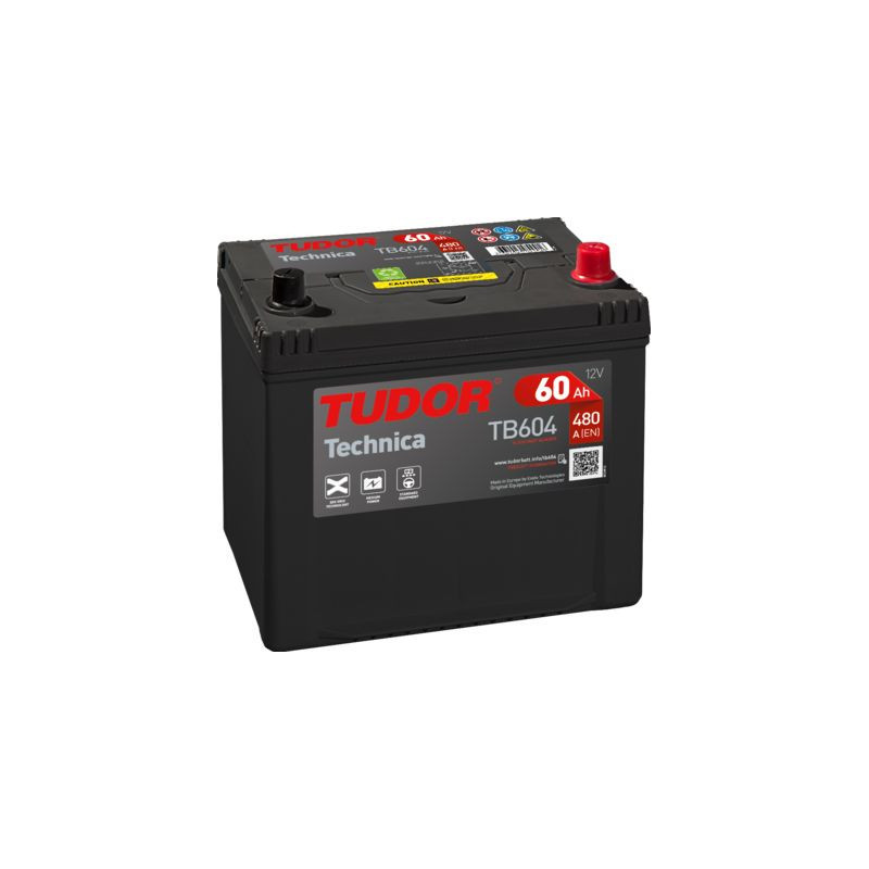 Battery TUDOR TB604