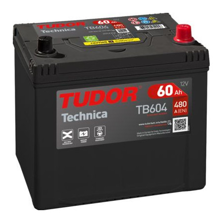 Battery TUDOR TB604