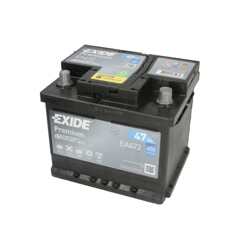 Battery EXIDE EA472