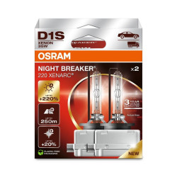 Xenon pirn OSRAM D1S 66140XNN-HCB NIGHT BREAKER