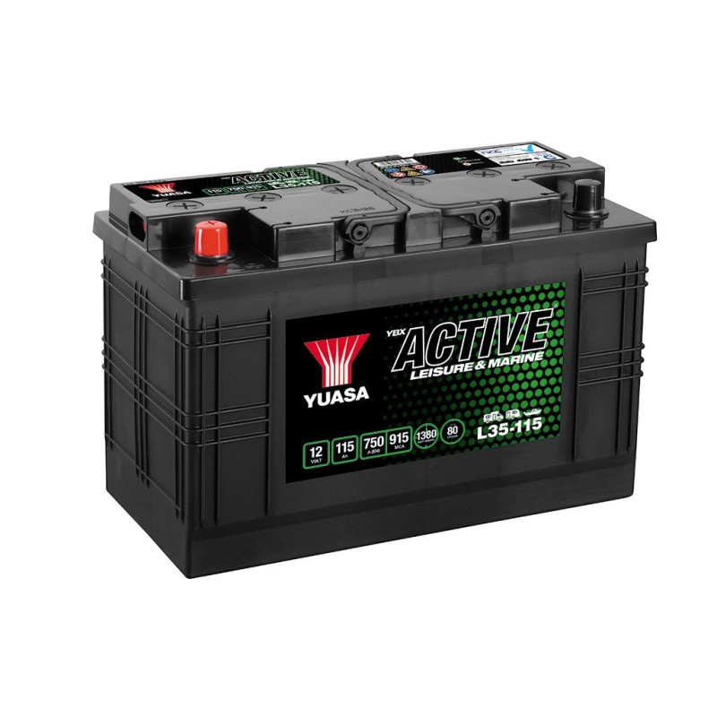 Battery YUASA L35-115 Battery YUASA L35-115
