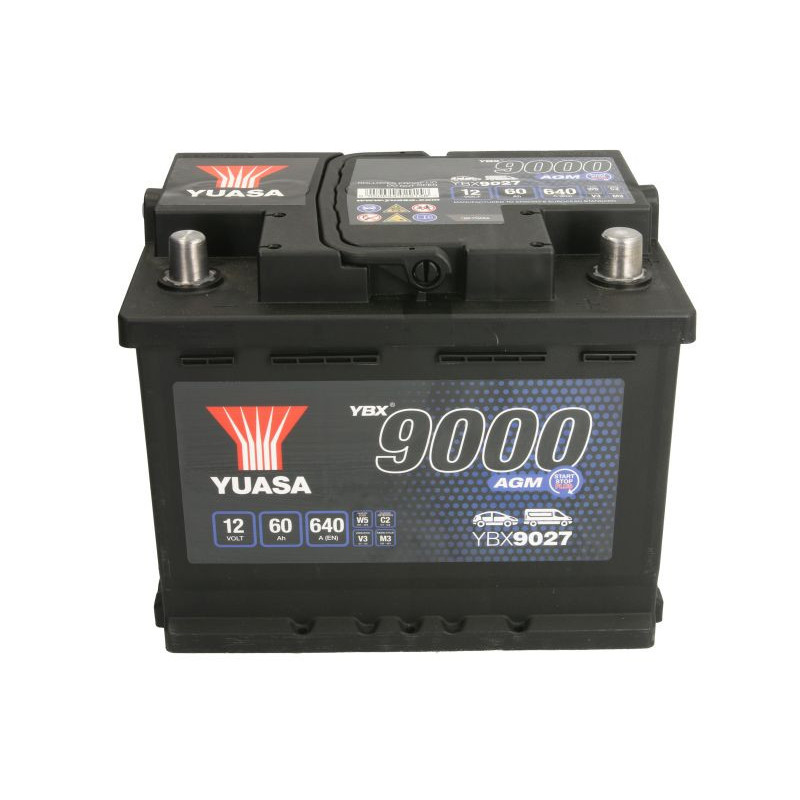 AKU YUASA YBX9027 AGM AKU YUASA YBX9027 AGM