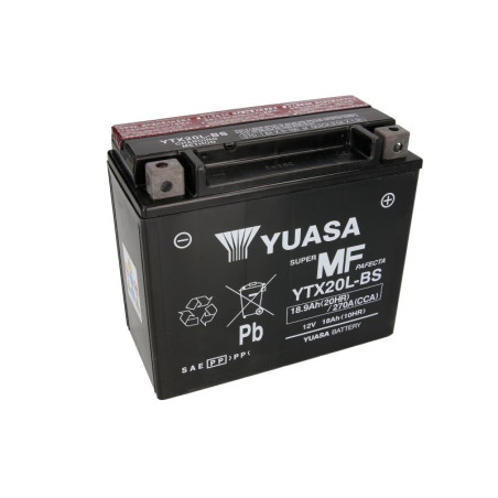 Battery YTX20L-BS YUASA