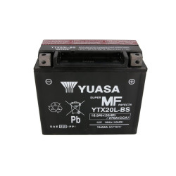 Battery YTX20L-BS YUASA