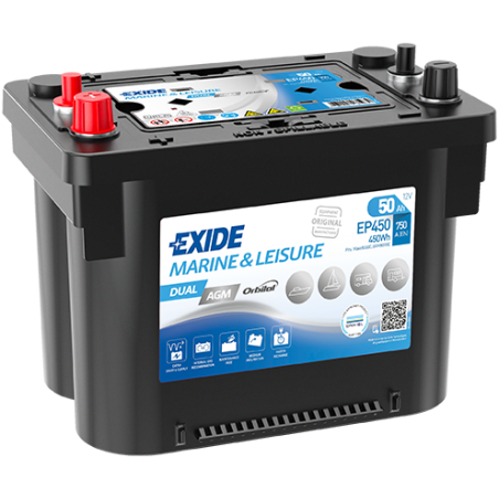 Battery EXIDE EP450 AGM