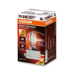 Xenon pirn OSRAM D3S 66340XNN NIGHT BREAKER