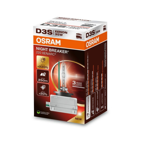 Xenon pirn OSRAM D3S 66340XNN NIGHT BREAKER