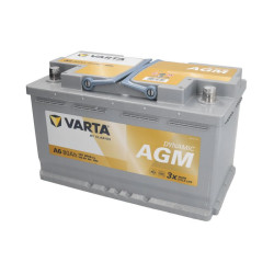 Aku VARTA F21 580901080 AGM
