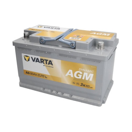 Aku VARTA F21 580901080 AGM