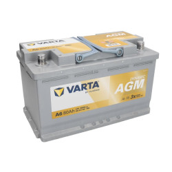 Aku VARTA F21 580901080 AGM