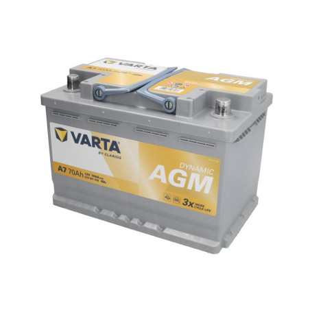 Аккумулятор VARTA A7 570901076 AGM