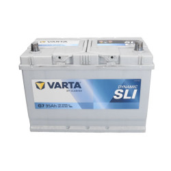 Battery VARTA G7 595404083