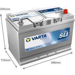 Battery VARTA G7 595404083