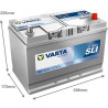 Battery VARTA G7 595404083