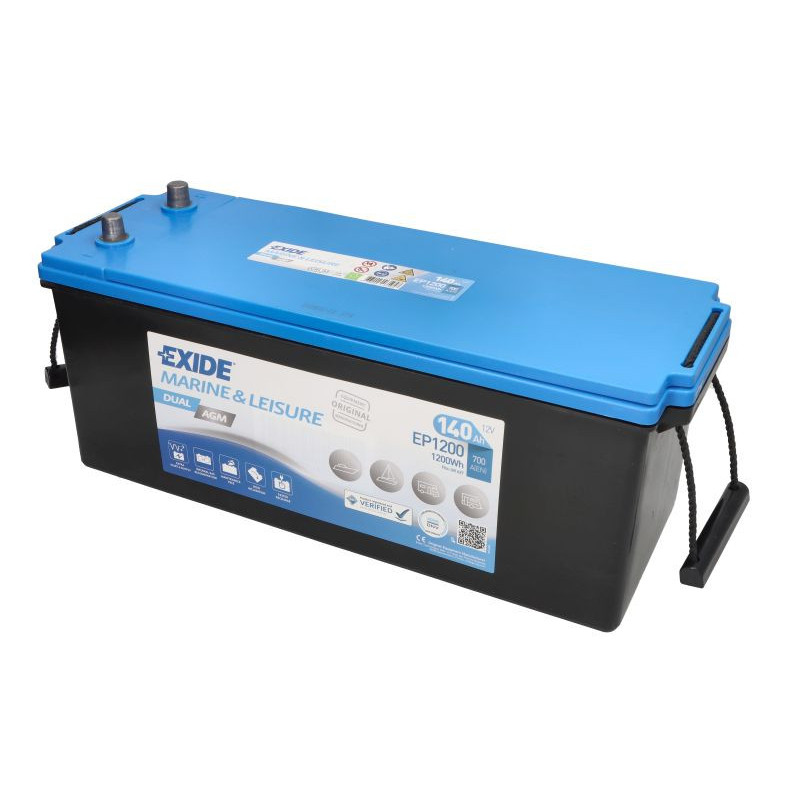 Battery EXIDE EP1200 AGM