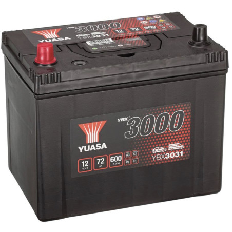 Аккумулятор YUASA YBX3031