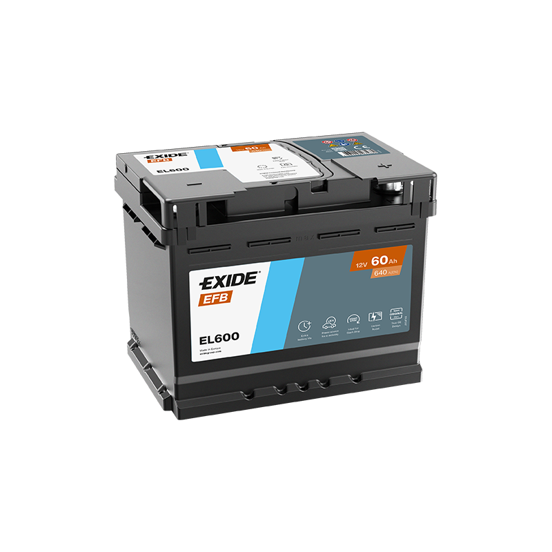 Аккумулятор EXIDE EL600
