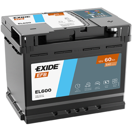 Аккумулятор EXIDE EL600