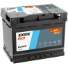 Аккумулятор EXIDE EL600
