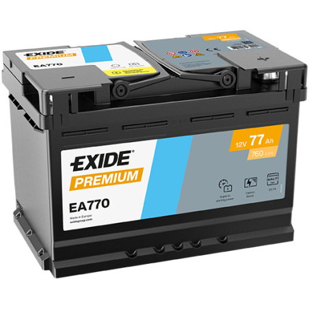 Aku EXIDE EA770