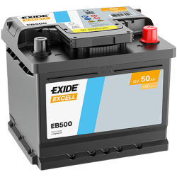 Аккумулятор EXIDE EB500