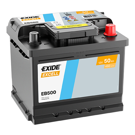 Аккумулятор EXIDE EB500