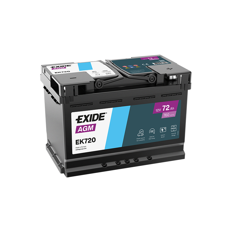 Battery EXIDE EK720 AGM