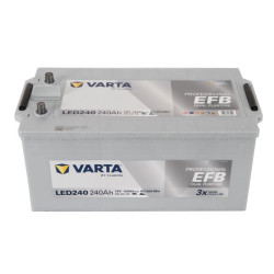 Aku VARTA LED240 930240120 EFB