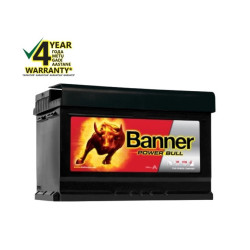 AKU BANNER POWER BULL 84AH 760A 315X175X190 -/+