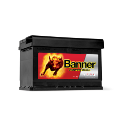 AKU BANNER POWER BULL 77Ah 700A