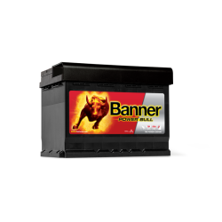 AKU BANNER POWER BULL 63Ah 620A