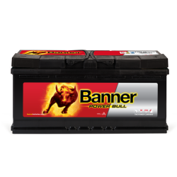 AKU BANNER POWER BULL 100Ah 820A