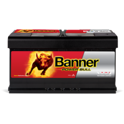 BANNER POWER BULL 95Ah 760A 354X175X190 -/+