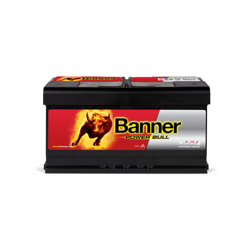 BANNER POWER BULL 95Ah 760A 354X175X190 -/+
