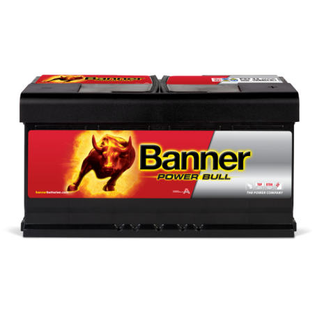 BANNER POWER BULL 95Ah 760A 354X175X190 -/+