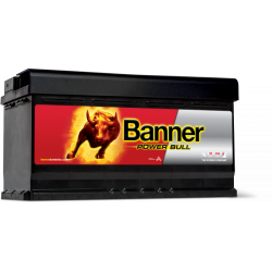 BANNER POWER BULL 95Ah 760A 354X175X190 -/+