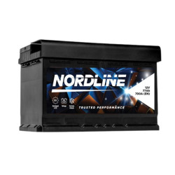 NORDLINE 77Ah 700A 278x175x190 -/+