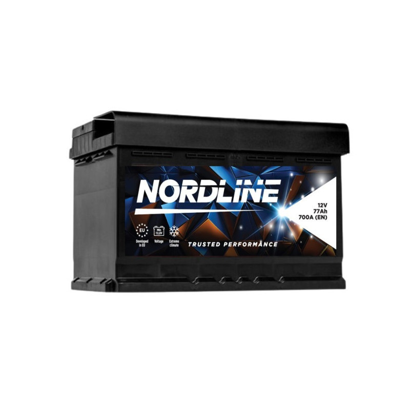 NORDLINE 77Ah 700A 278x175x190 -/+