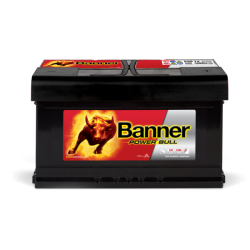 BANNER POWER BULL 80Ah 700A 315X175X175 -/+