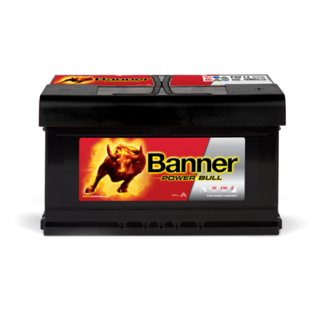 BANNER POWER BULL 80Ah 700A 315X175X175 -/+