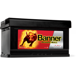 BANNER POWER BULL 80Ah 700A 315X175X175 -/+