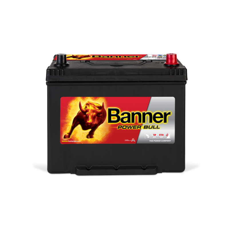 BANNER POWER BULL 80Ah 640A 260X174X222 -/+