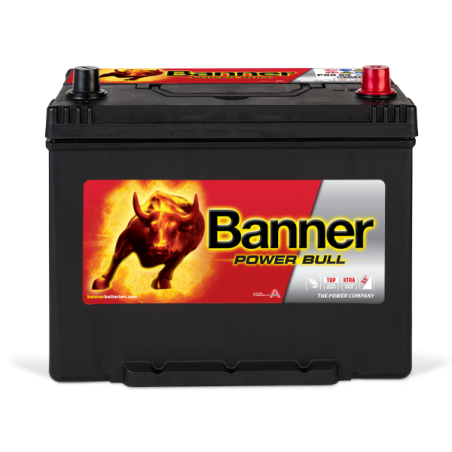 BANNER POWER BULL 80Ah 640A 260X174X222 -/+