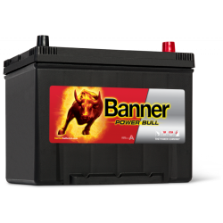 BANNER POWER BULL 80Ah 640A 260X174X222 -/+