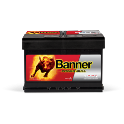 BANNER POWER BULL 72Ah 670A 278X175X175 -/+