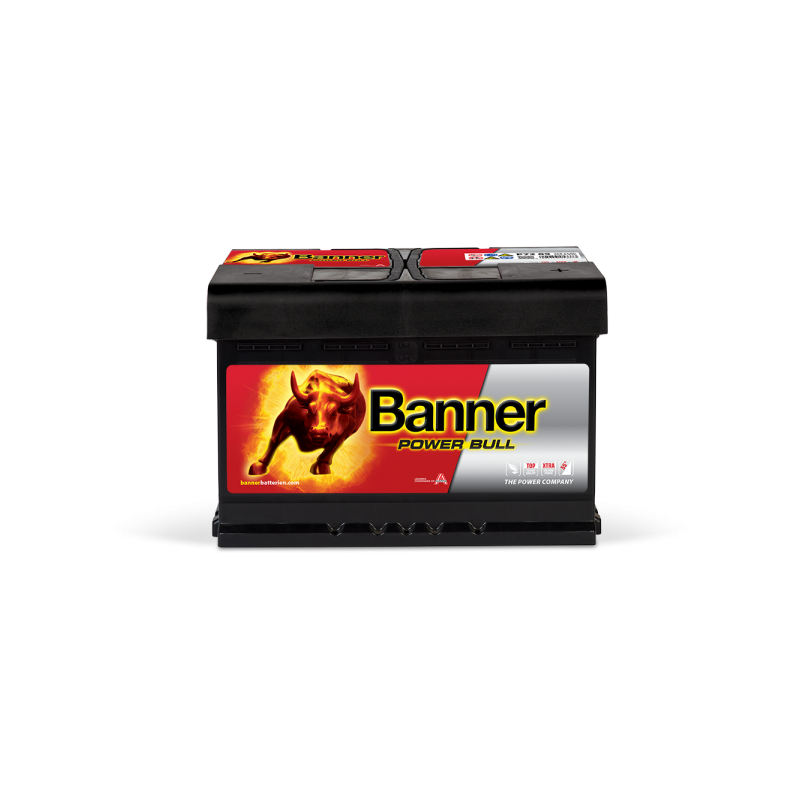 BANNER POWER BULL 72Ah 670A 278X175X175 -/+