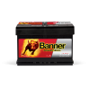 BANNER POWER BULL 72Ah 670A 278X175X175 -/+